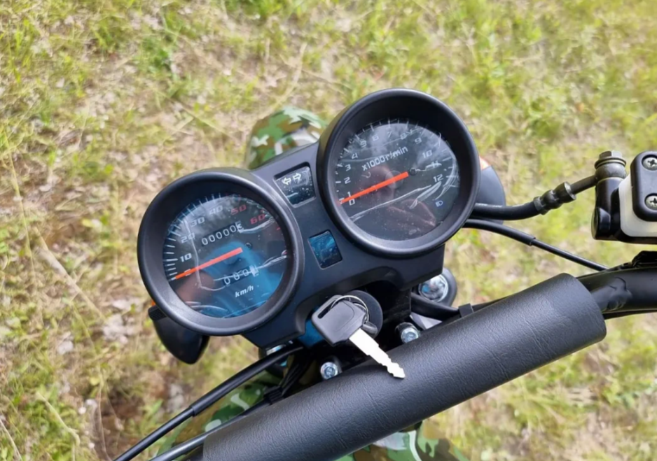 МОПЕД PROMAX ALPHA OFFROAD 130 (49) LUX (LED) в Дзержинске