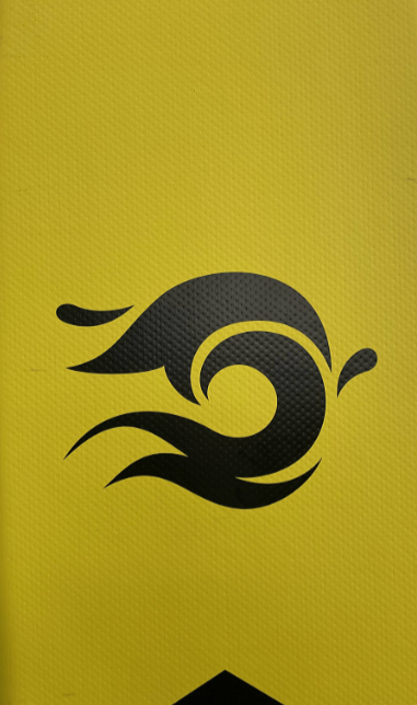 SUP ДОСКА-КАЯК 2 В 1 RAIDEX ALOHA YELLO 10.6’ (320СМ) в Дзержинске