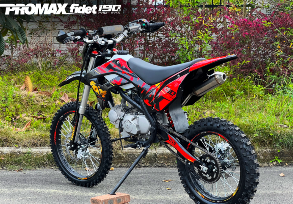 Мотоцикл (питбайк) PROMAX FIDET (ФАЙДЕТ) 190E MAX PRO LUX 19/16 в Дзержинске