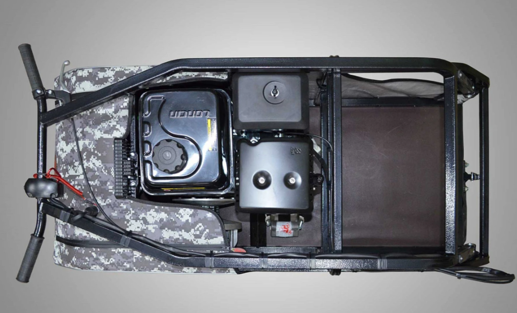 Мотобуксировщик "Богатырь" 15R в Дзержинске