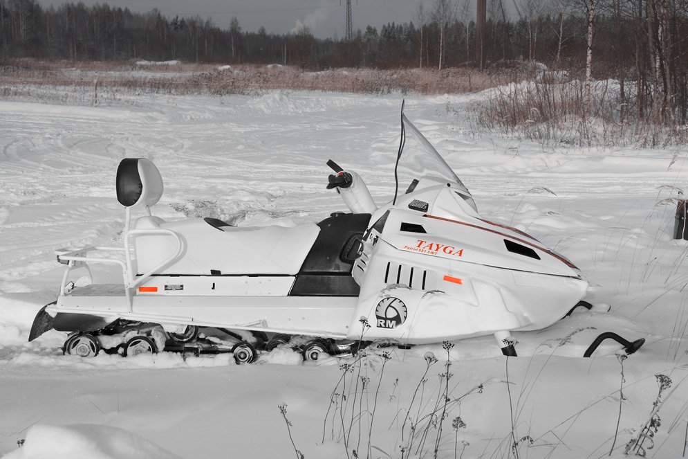 СНЕГОХОД РМ ТАЙГА ПАТРУЛЬ 551 SWT в Дзержинске