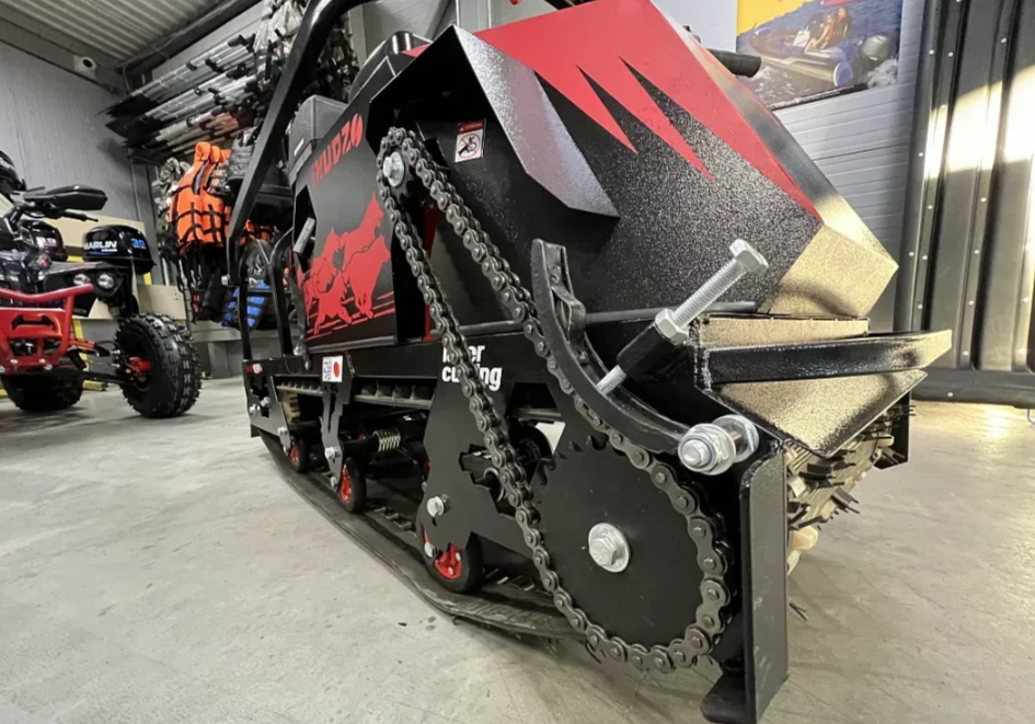 Мотобуксировщик IKUDZO 1450/500 K15 (Lifan, loncin, ZongShen) в Дзержинске