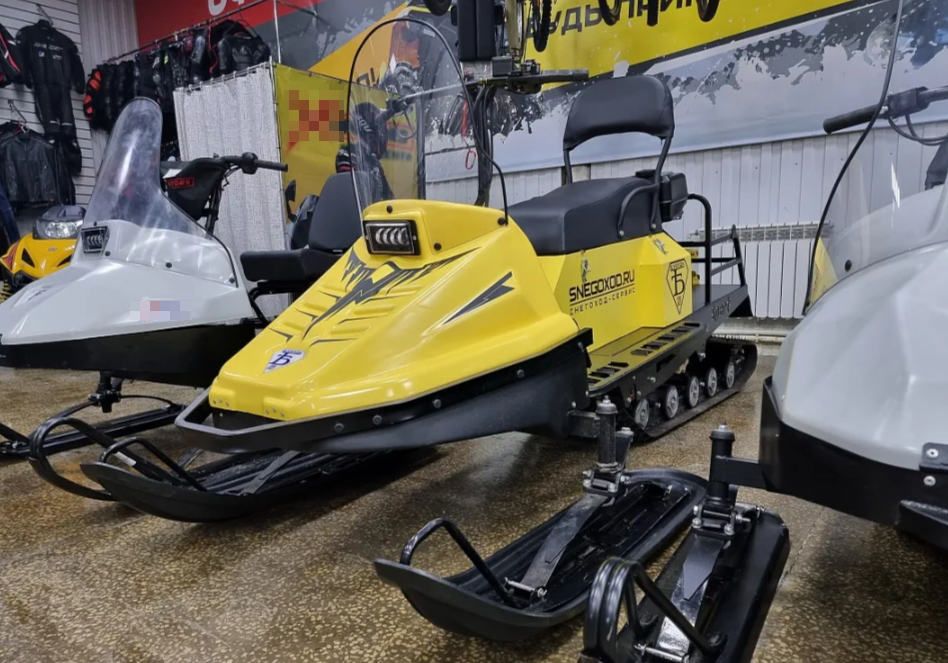 Миниснегоход Бурлак-М Егерь Стандарт SPORT 20 л.с. с эл.зап. в Дзержинске