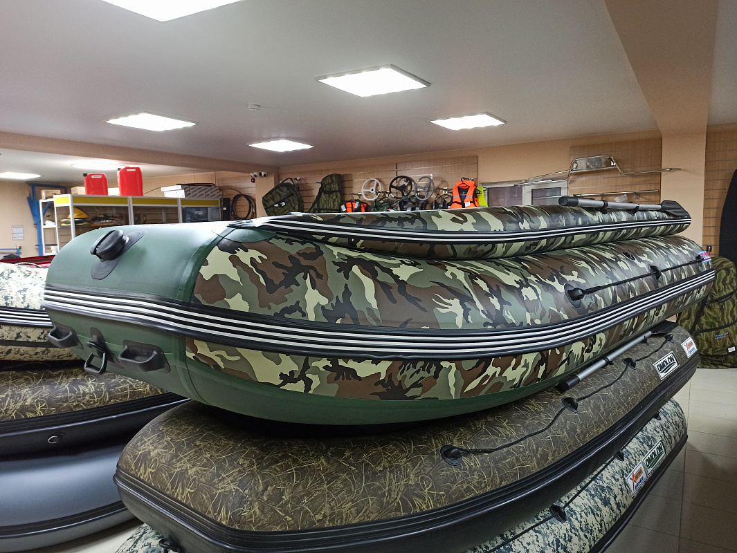 Лодка MISHIMO FAMILY LITE DF 390 в Дзержинске