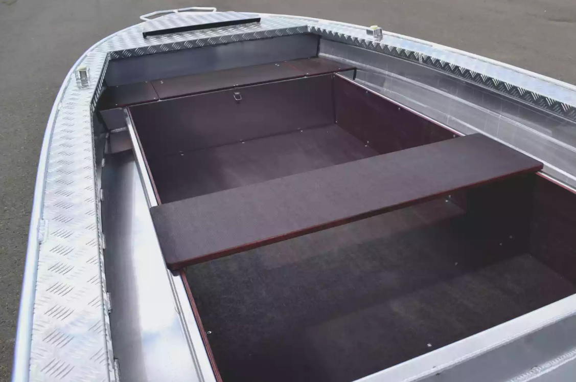 Алюминиевая лодка Wyatboat-390Р PRO в Дзержинске