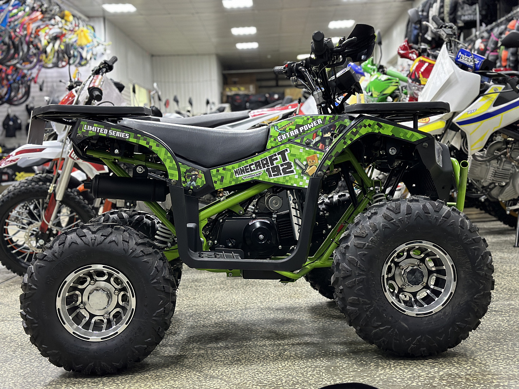 Квадроцикл PROMAX МАЙНКРАФТ 192 в Дзержинске