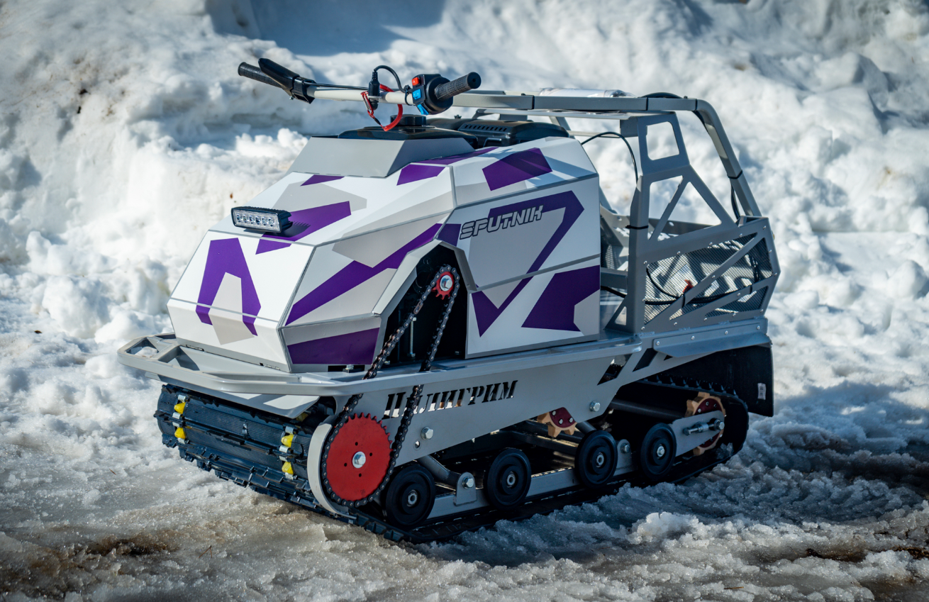 Мотобуксировщик Спутник ПРО (модель 2023) в Дзержинске