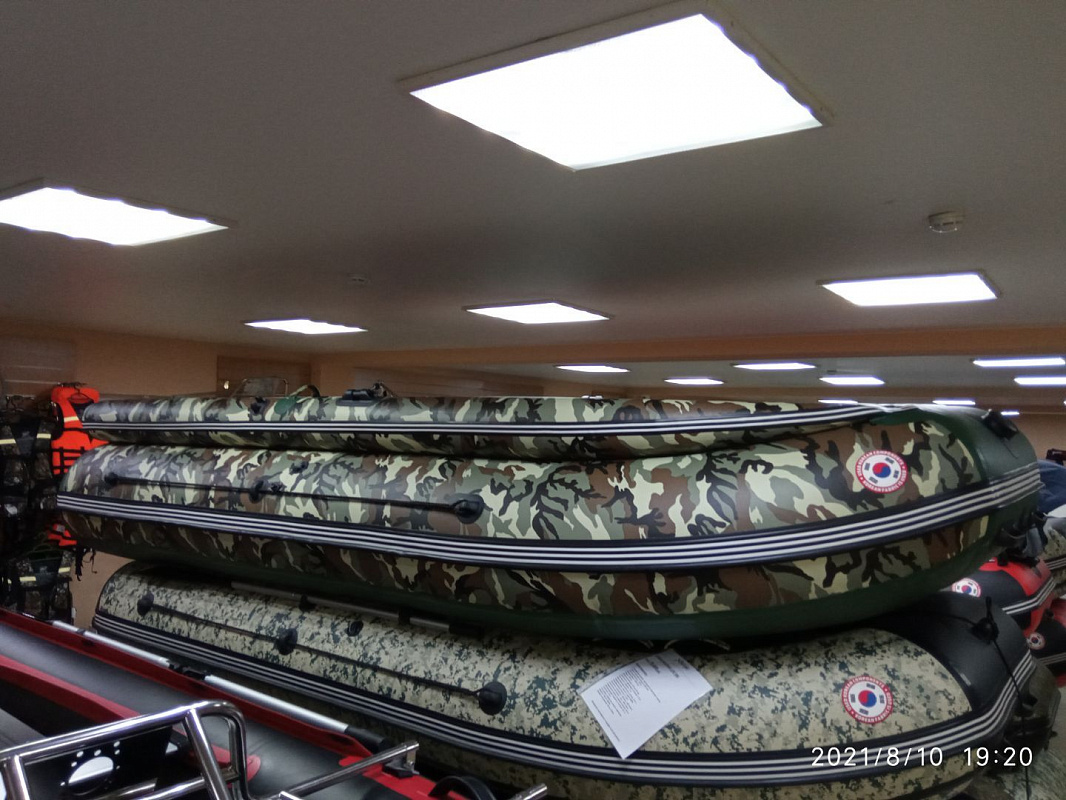 Лодка MISHIMO FAMILY LITE DF 390 в Дзержинске