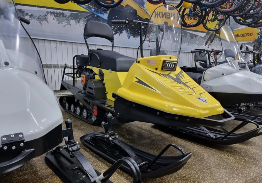 Миниснегоход Бурлак-М Егерь Стандарт SPORT 20 л.с. с эл.зап. в Дзержинске