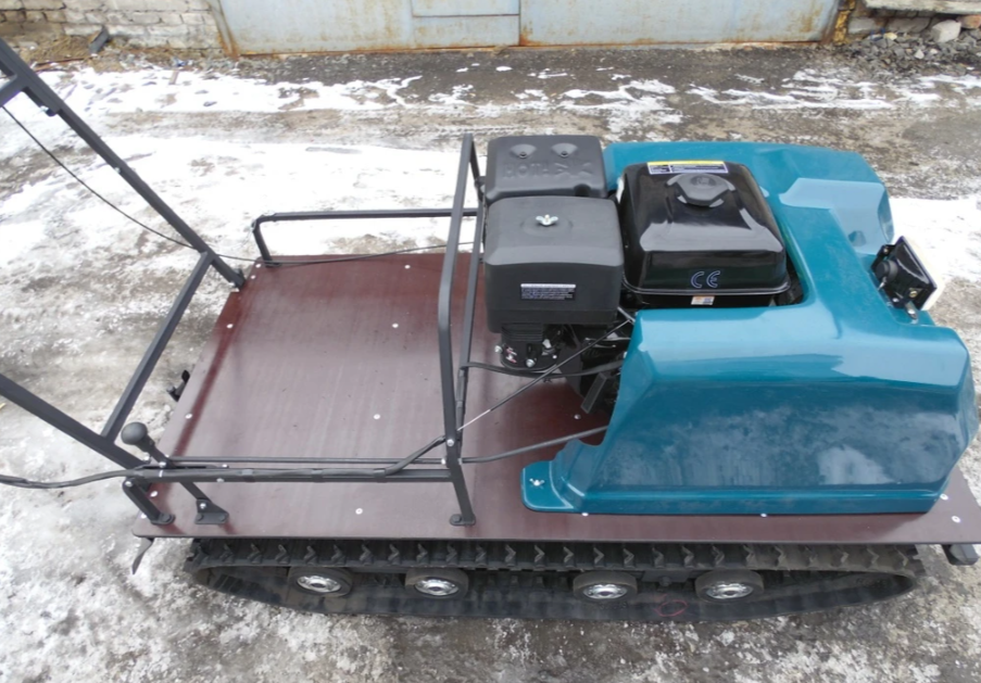 Мотобуксировщик AhtaR LR13 с реверс-вариатором Буран (задний ход) в Дзержинске