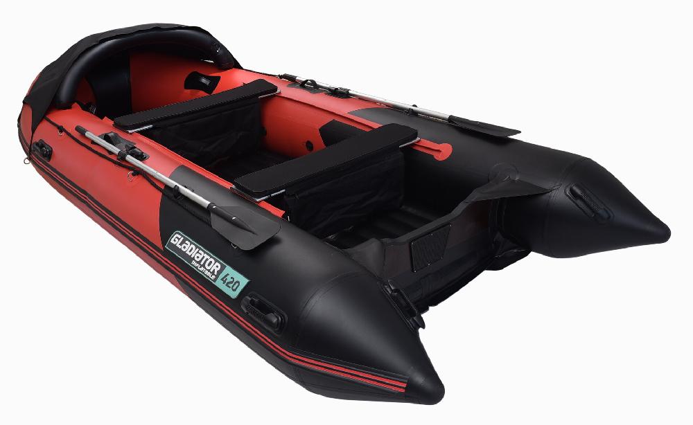 НАДУВНАЯ ЛОДКА GLADIATOR E330PRO в Дзержинске