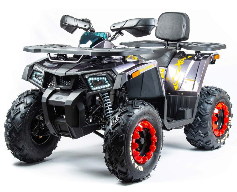 Квадроцикл MOTOLAND (МОТОЛЕНД) VOX200 WILD TRACK X (баланс. вал) в Дзержинске