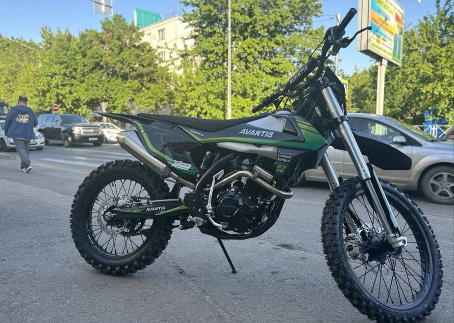 Мотоцикл AVANTIS A7 NEW LITE (CB250-F/172FMM-3A) KKE (2023) в Дзержинске