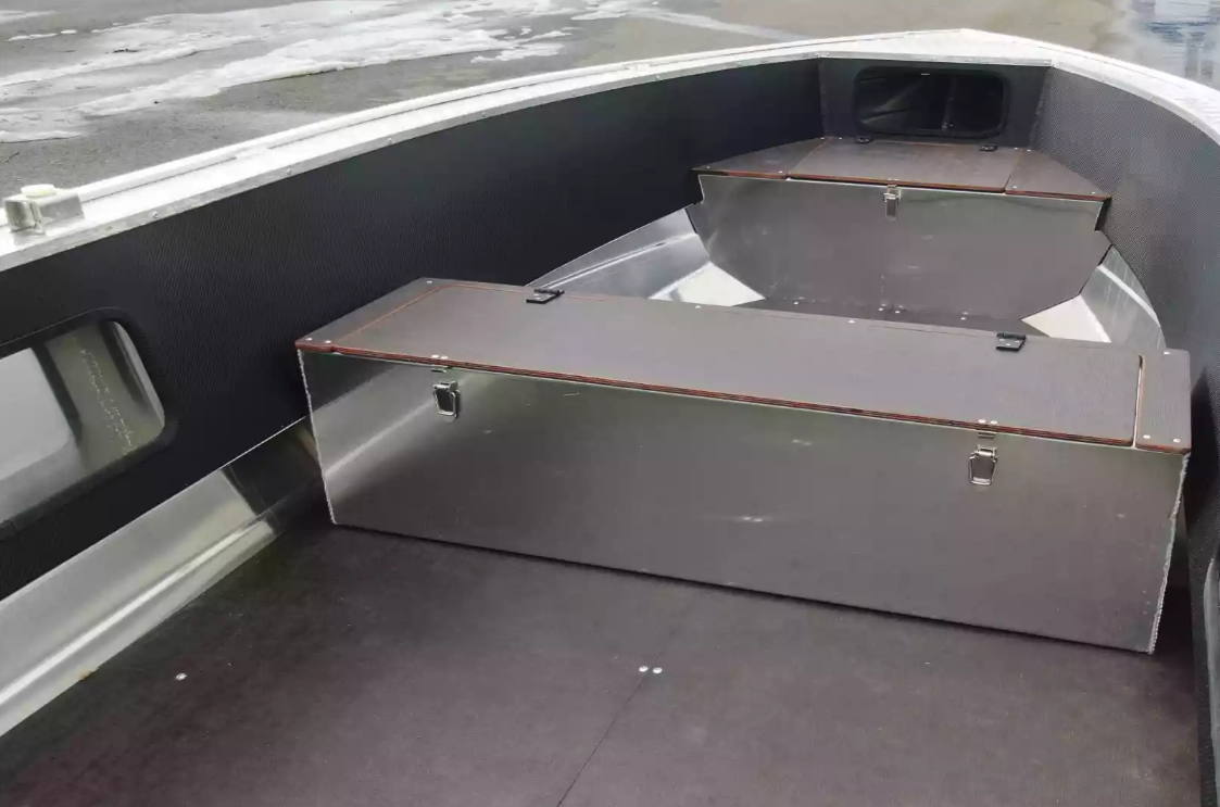 Алюминиевая лодка Wyatboat-390 Р NEW в Дзержинске