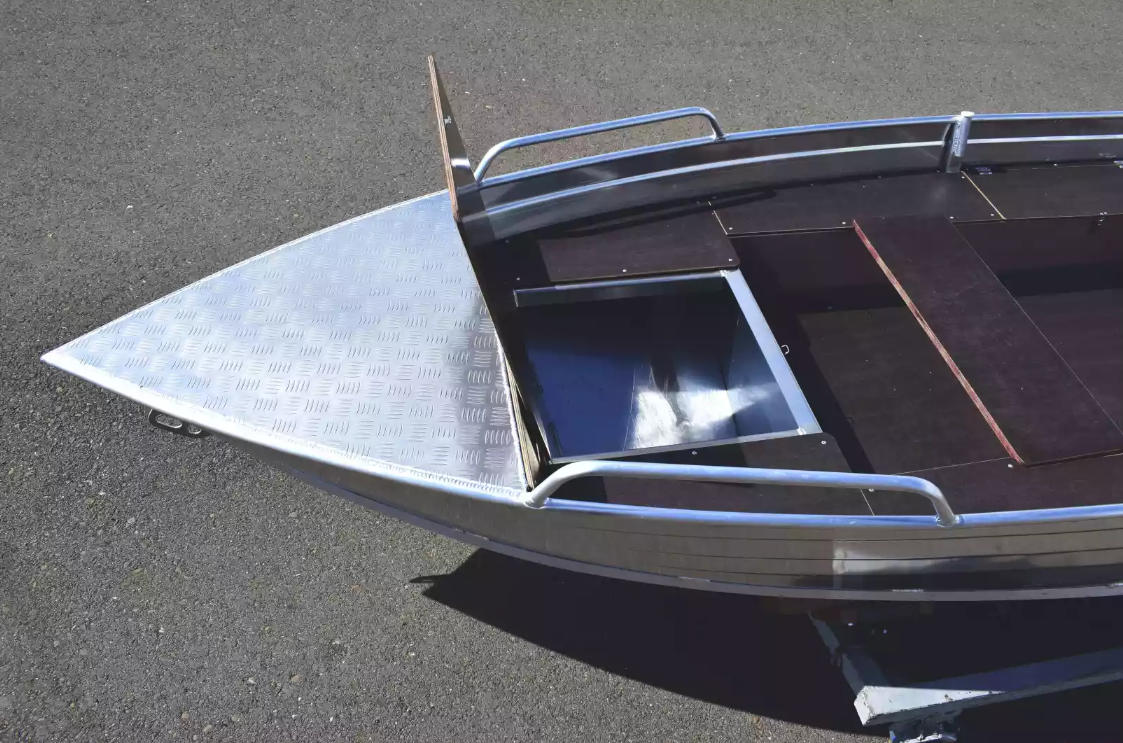 Алюминиевая лодка Wyatboat-390 M в Дзержинске