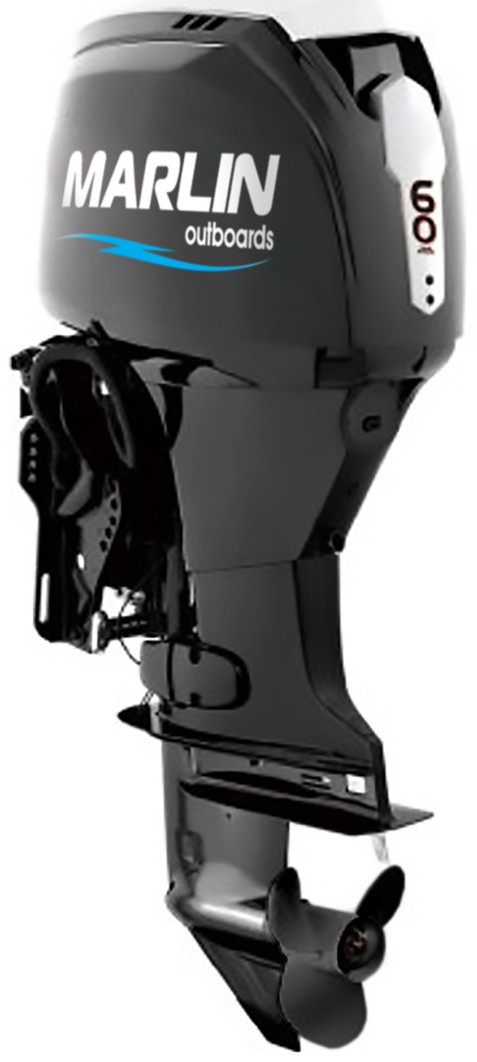 Лодочный мотор MARLIN MFI 60 AERTL в Дзержинске