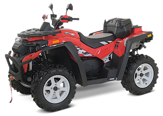 Квадроцикл Русская механика РМ 800 Т серии «Шёлковый путь» в Дзержинске