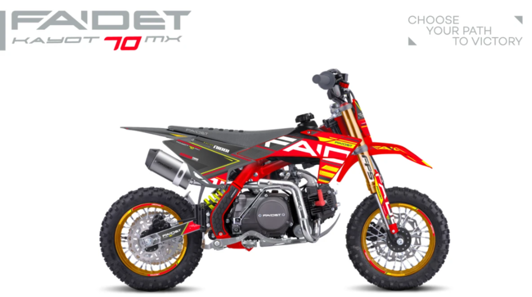 Питбайк FAIDET KAYOT 70 12/10 в Дзержинске