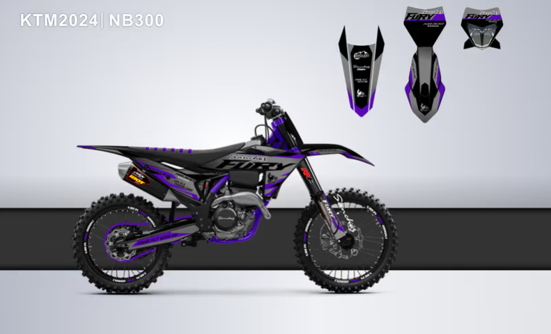 Кроссовый мотоцикл Sanchez Fury NB300 в Дзержинске