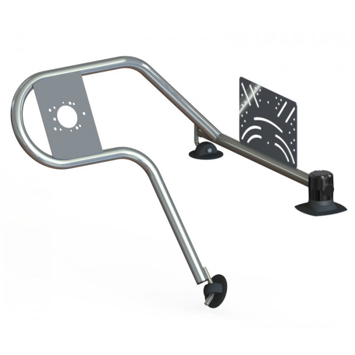 Стойка рулевая с креплением на баллон надувной лодки 32мм быстросъемная в Дзержинске