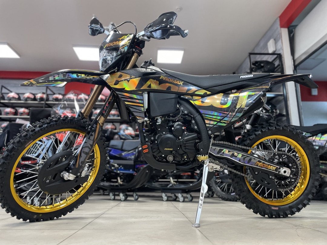 Кроссовый мотоцикл PROMAX BLACKOUT NB300 MX в Дзержинске