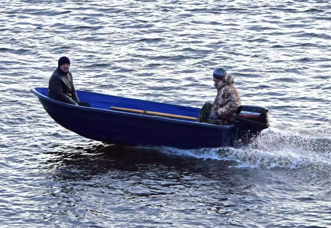 Стеклопластиковая лодка Neman-340 (тримаран) в Дзержинске