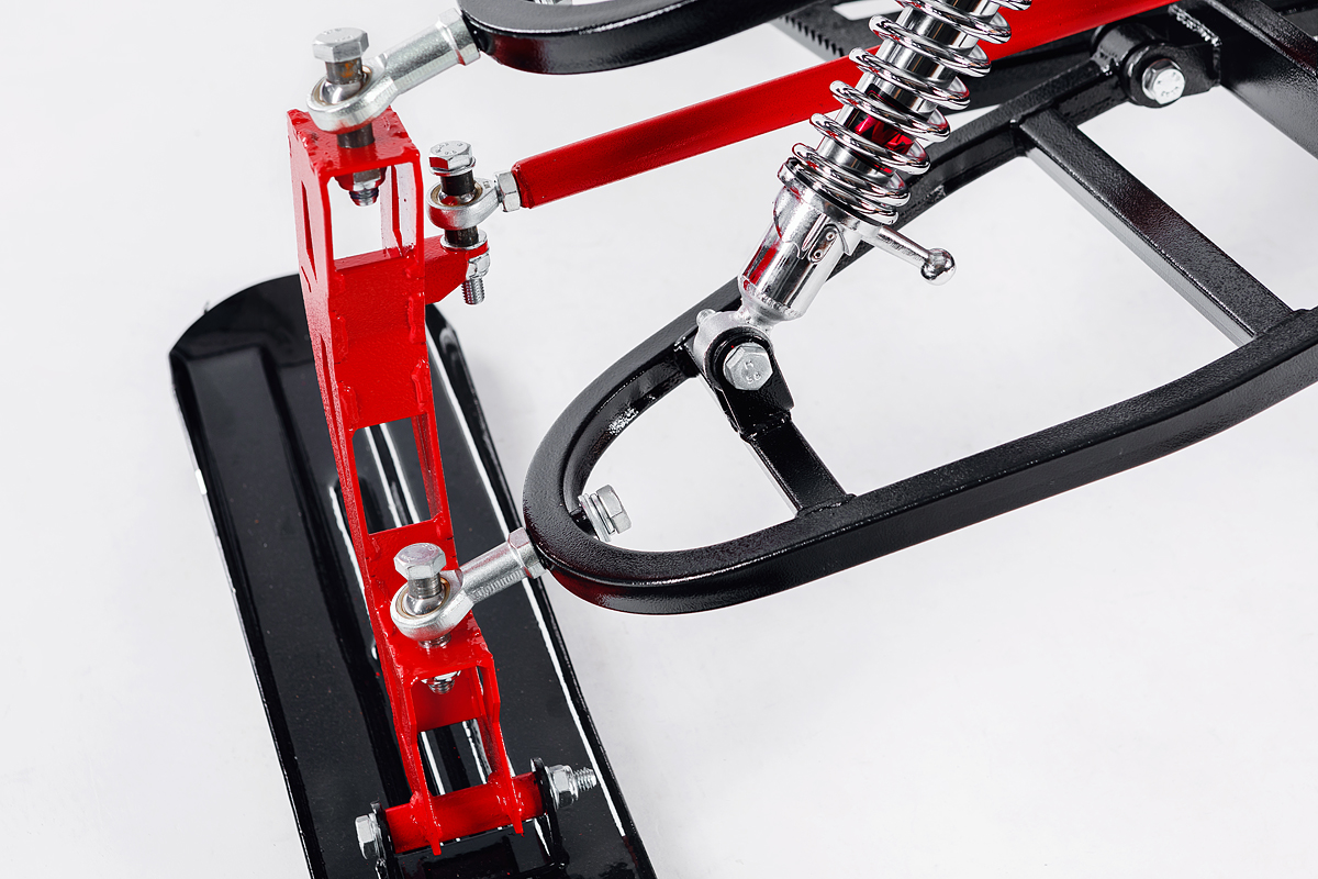 Лыжный модуль IKUDZO с подогревом ручек металлические лыжи в Дзержинске