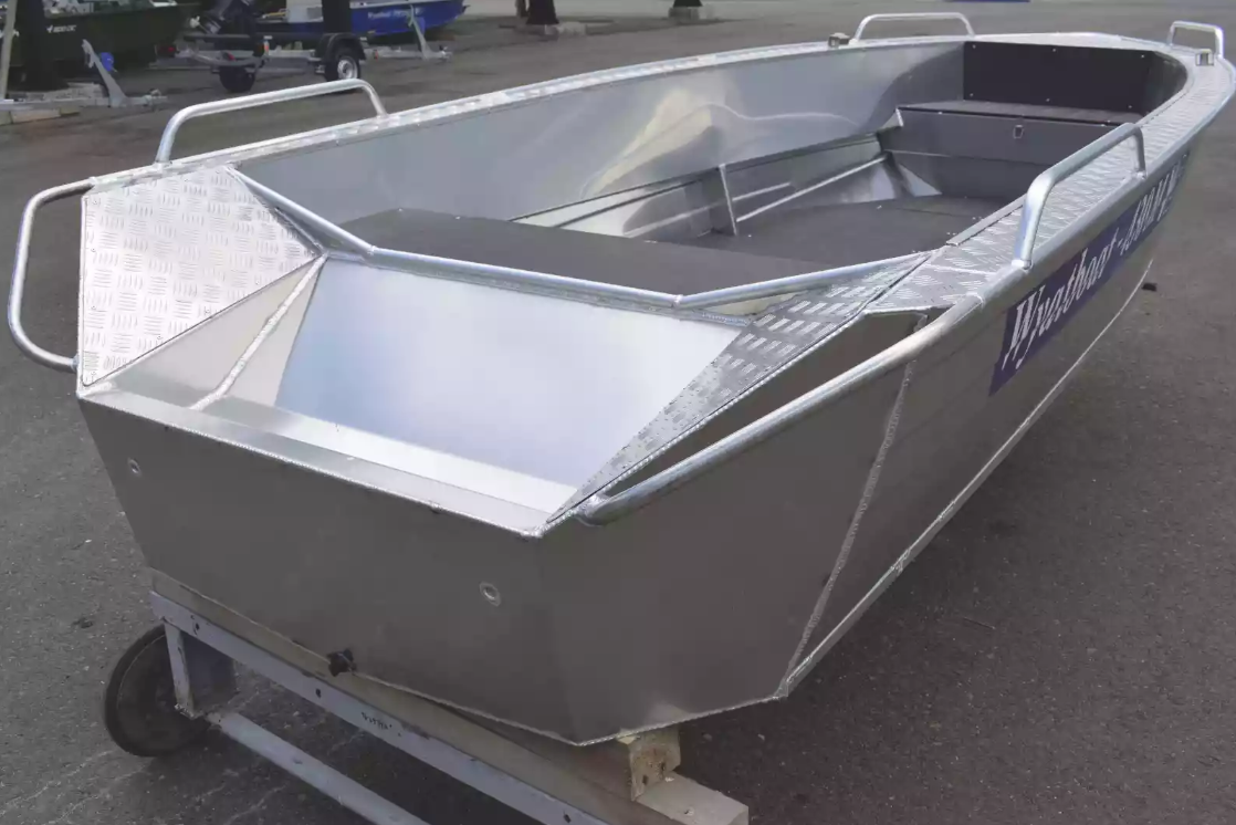Алюминиевая лодка  Wyatboat-430М в Дзержинске