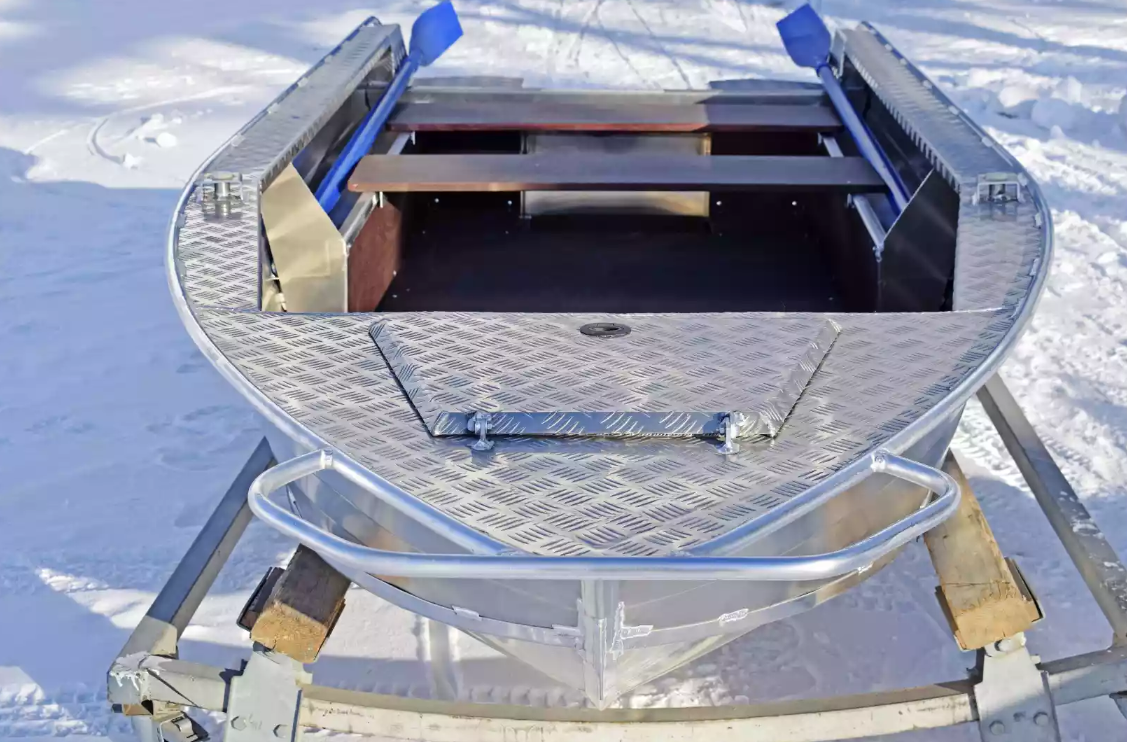 Алюминиевая лодка Wyatboat-370 Р PRO в Дзержинске