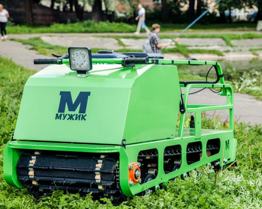 Мотобуксировщик МУЖИК М500 СТАНДАРТ 18.5 л.с. в Дзержинске