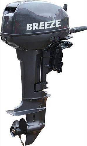 Лодочный мотор BREEZE F2.5 (4х тактный) в Дзержинске