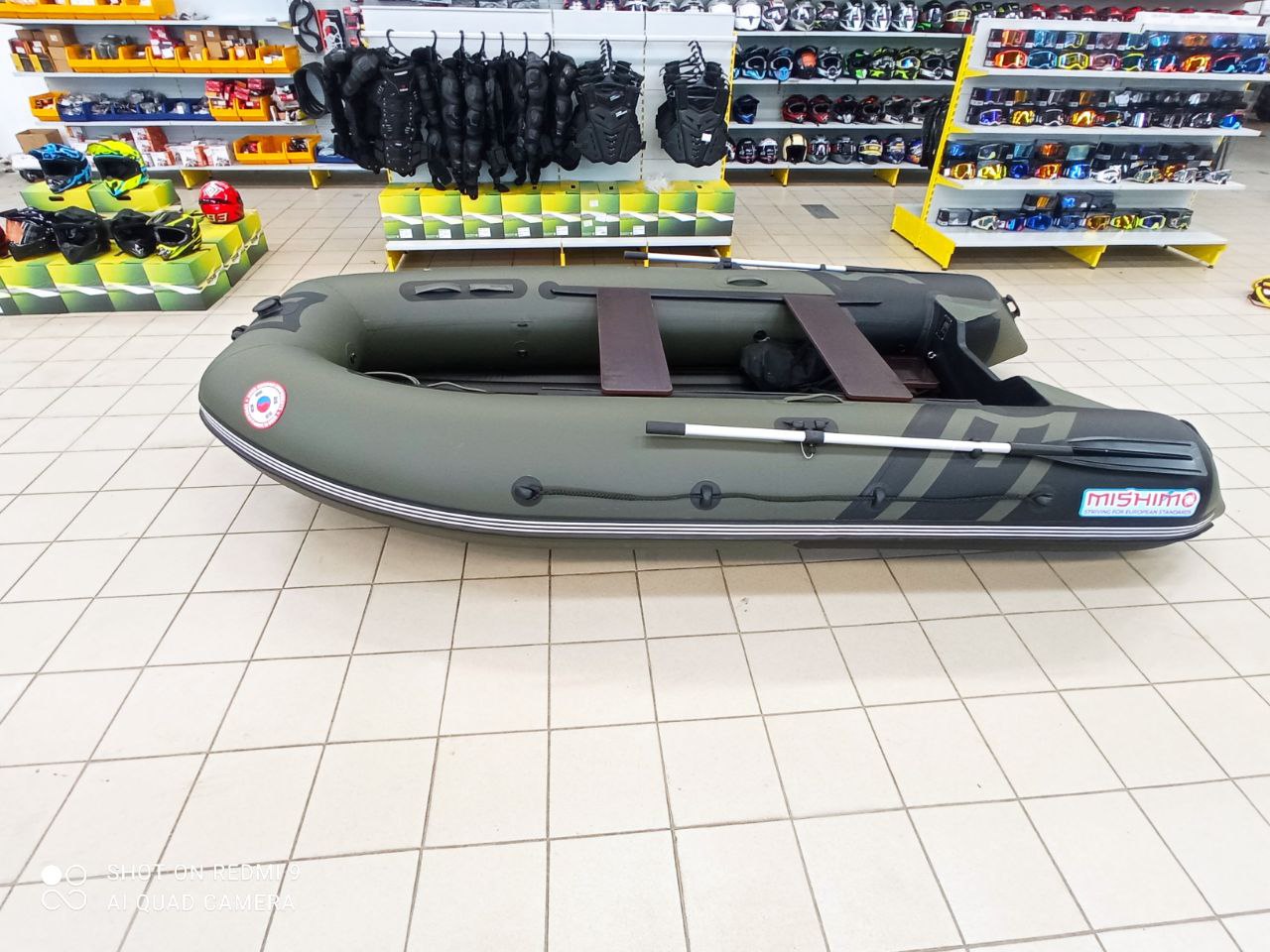 Лодка MISHIMO RIVER JET 470 под водомет в Дзержинске