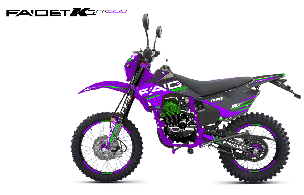 Кроссовый мотоцикл FAIDET K1 PR300 в Дзержинске