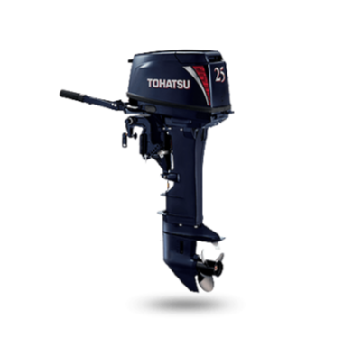 ЛОДОЧНЫЙ МОТОР TOHATSU M 25 HL в Дзержинске