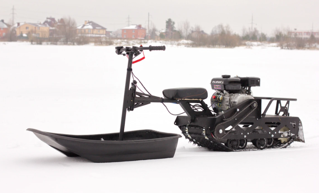 Мотобуксировщик Мухтар 7 Мини в Дзержинске