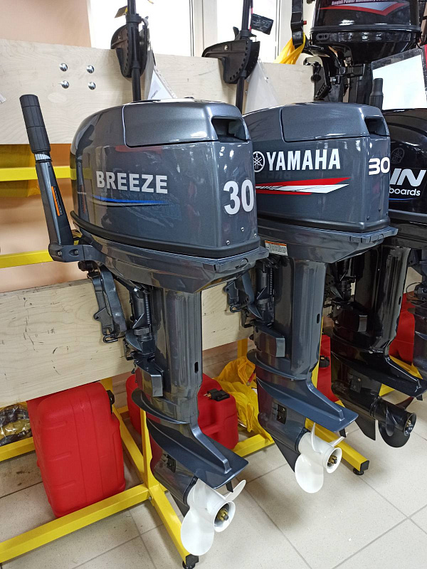 Лодочный мотор BREEZE T30S (2х тактный) в Дзержинске