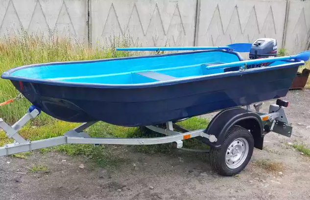Стеклопластиковая лодка Neman-340 (тримаран) в Дзержинске