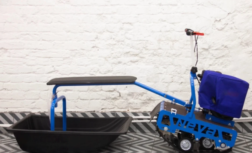 Мотобуксировщик НЕВА МС1-ZS (GB225) в Дзержинске