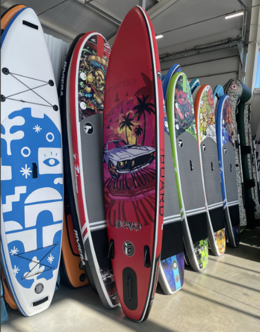 SUP (САП) ДОСКА RAIDEX I BOARD 11’ (332СМ) «AUTO» в Дзержинске