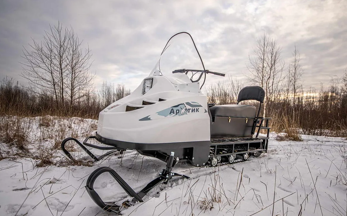 Снегоход БТС "АРКТИК 4Т" 18.5 л.с. э/зап, реверс, тормоз в Дзержинске