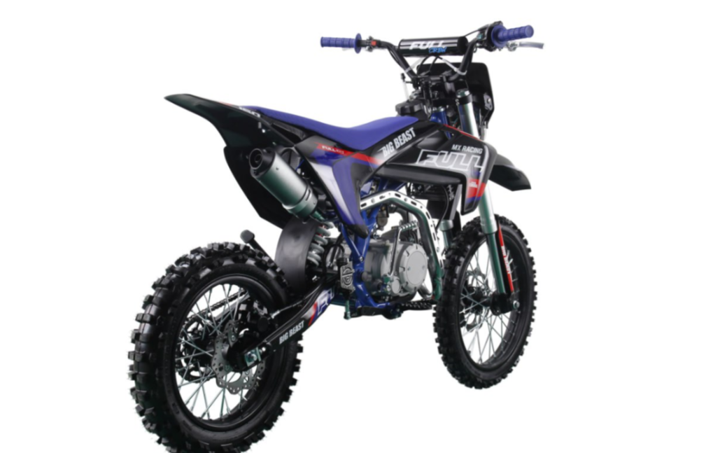 Питбайк FullCrew Big Beast 150cc 17\14 (механ., эл.стартер) в Дзержинске