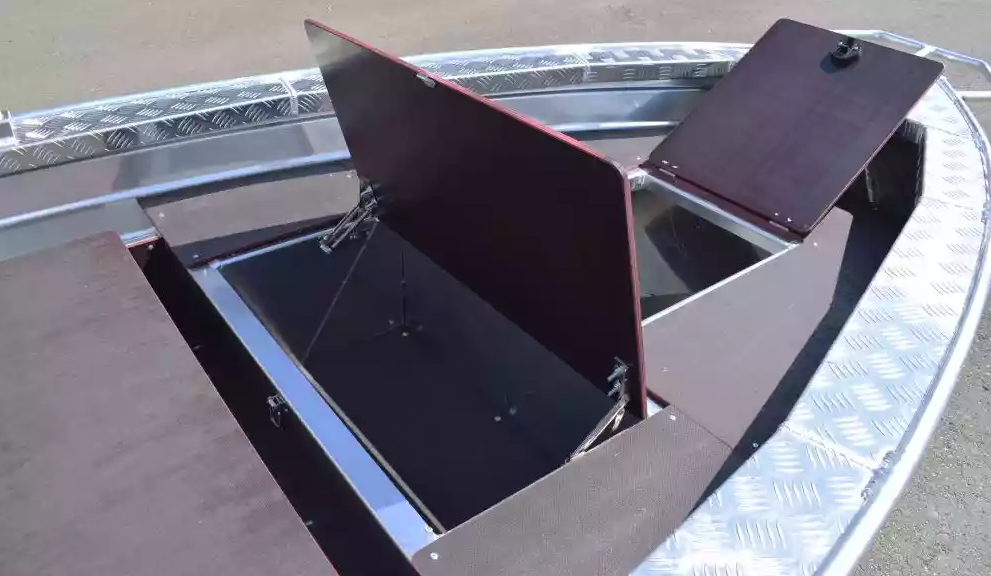 Алюминиевая лодка Wyatboat-390Р Fish в Дзержинске