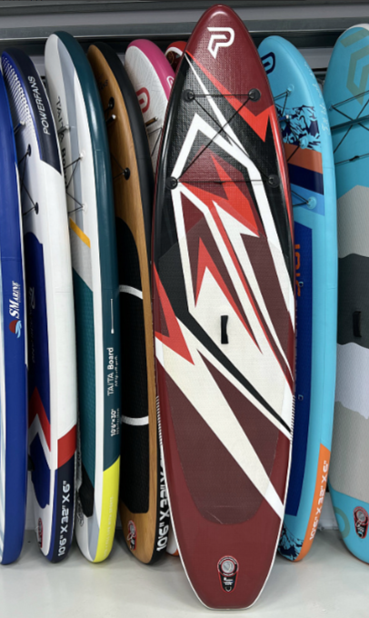 SUP (САП) ДОСКА RAIDEX POWERFANS RED EXPRESSION 10,6’ (320СМ) в Дзержинске