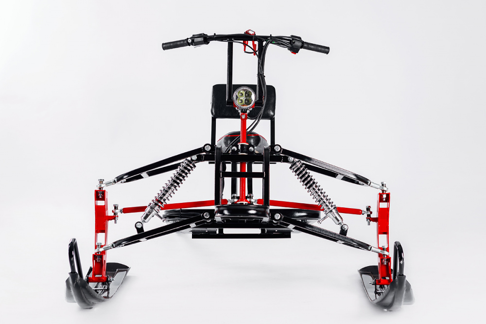 Лыжный модуль IKUDZO с подогревом ручек пластиковые лыжи в Дзержинске