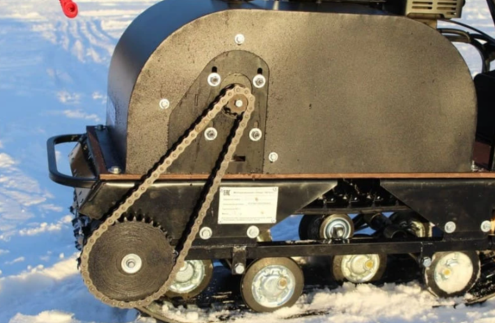 Мотобуксировщик ОНЕГО 380 МИНИ 6.5 л.с. в Дзержинске