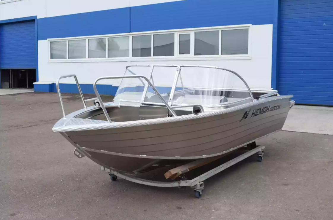 Алюминиевая лодка  Неман-400 DCM NEW в Дзержинске