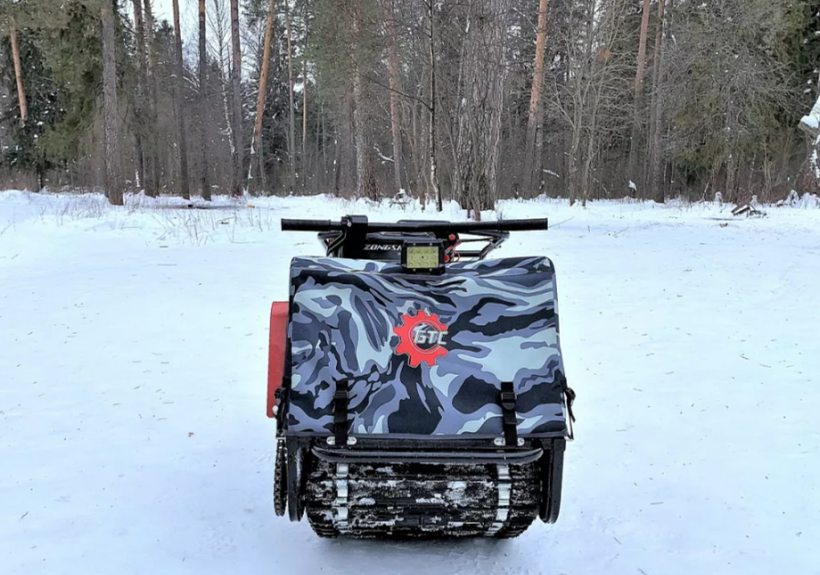 Мотобуксировщик БТС «HIT» 500/15 БЕЗ Э/ЗАП. Loncin (60 Ватт) в Дзержинске