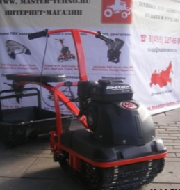 Миниснегоход Ерш 6.5 2014 NEW с новой гусеницей и трансмиссией в Дзержинске