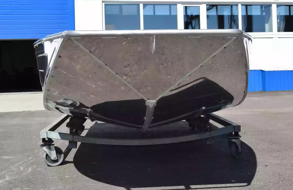 Алюминиевая лодка  Wyatboat-430 Master в Дзержинске