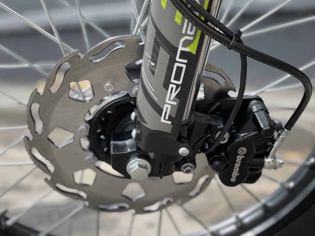 Кроссовый мотоцикл PROMAX INFERNO 380 (4 valves, 6 gears) в Дзержинске